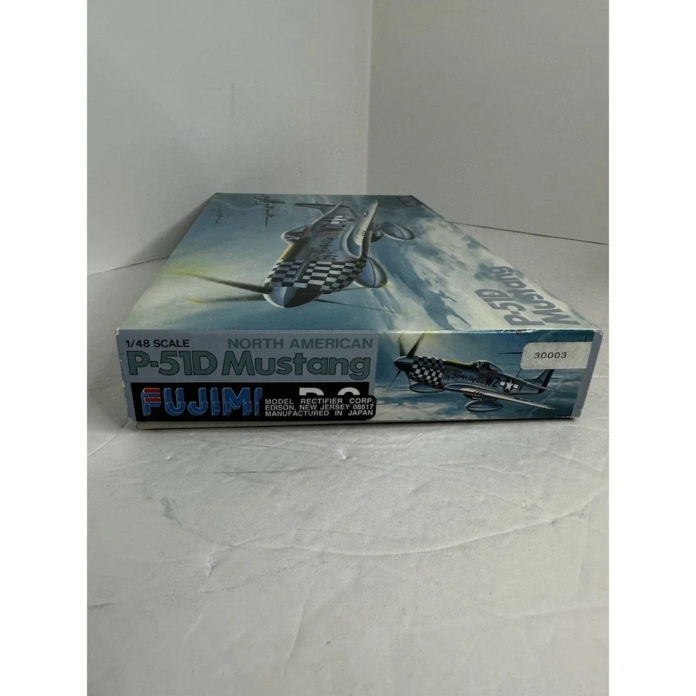 Fujimi Model 1/48‎ P-51D Mustang Airplane Model Kit - NEW! Please Read
